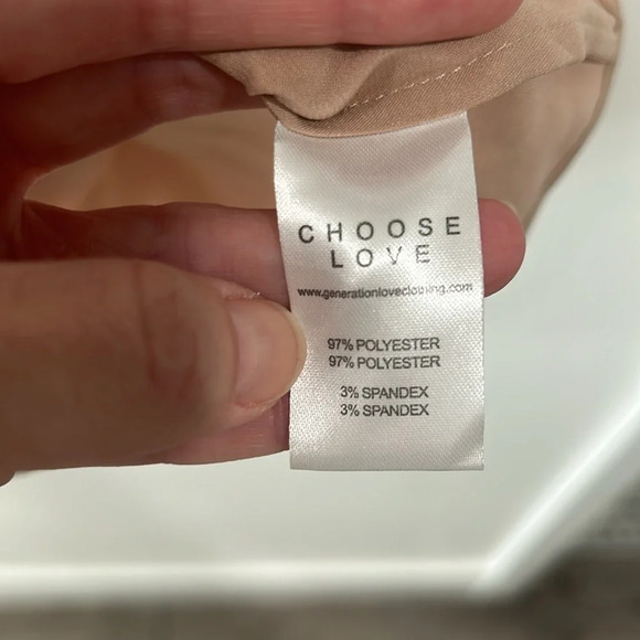 GENERATION LOVE DALLAS CHAIN TANK, NWOT - Picture 8 of 8